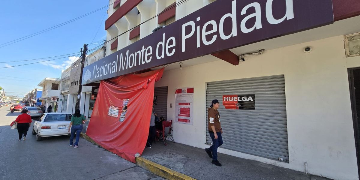 Crisis en el Monte de Piedad: Trabajadores cumplen 120 días sin salario ni prestaciones