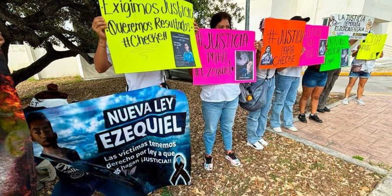 Exige viuda de Ezequiel que no otorguen beneficios legales a detenido ligado al caso