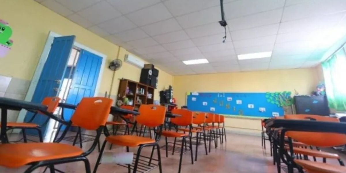 Frío causa inasistencias del 95 % en escuelas