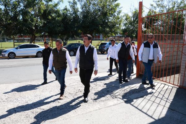 Supervisa rector los campus previo al inicio de clases en la UAT