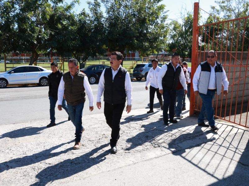 Supervisa rector los campus previo al inicio de clases en la UAT