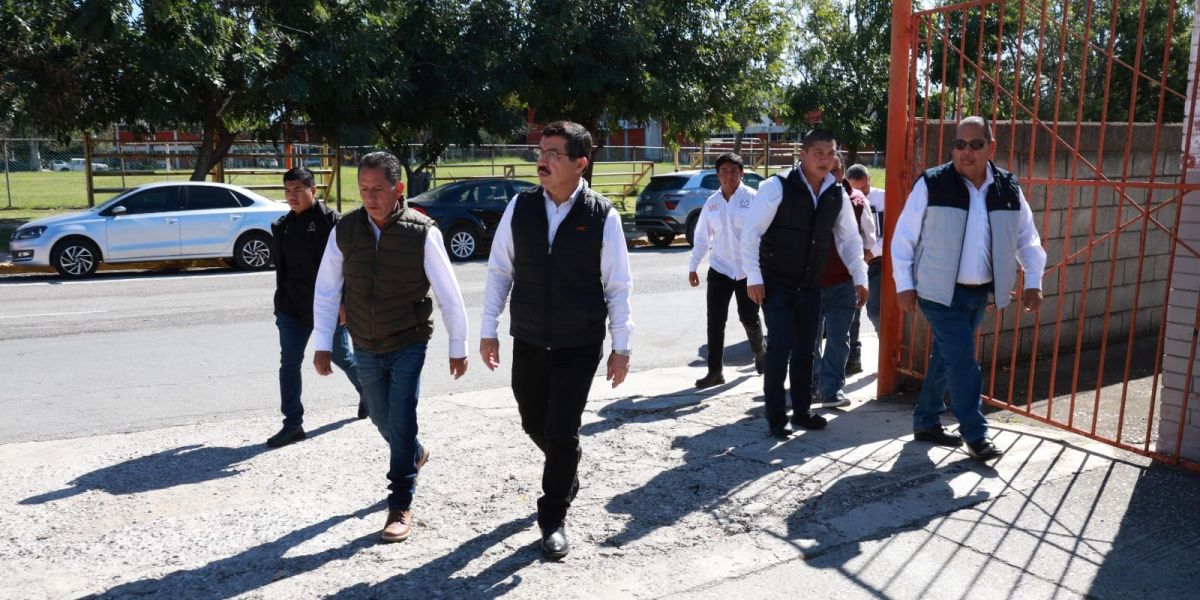 Supervisa rector los campus previo al inicio de clases en la UAT