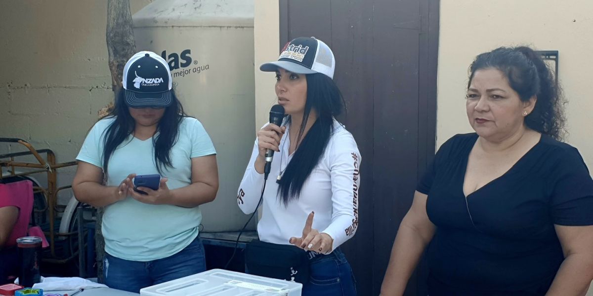 Ante la incapacidad del Ayuntamiento, regidora lanza apoyo emergente