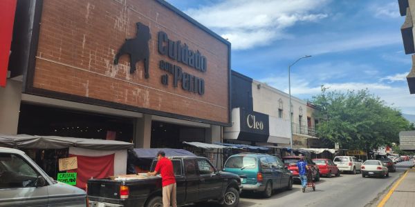 Sector comercio alista “manita de gato” para la calle Hidalgo