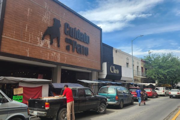 Sector comercio alista “manita de gato” para la calle Hidalgo
