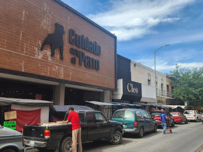 Sector comercio alista “manita de gato” para la calle Hidalgo