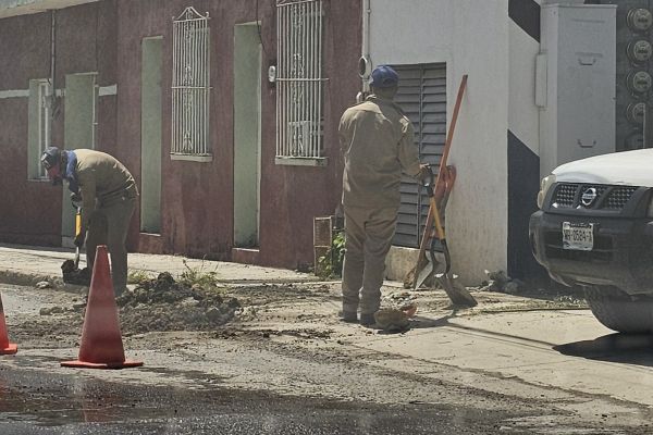 Brotan taponamientos en el drenaje; Comapa reporta más de 50 casos