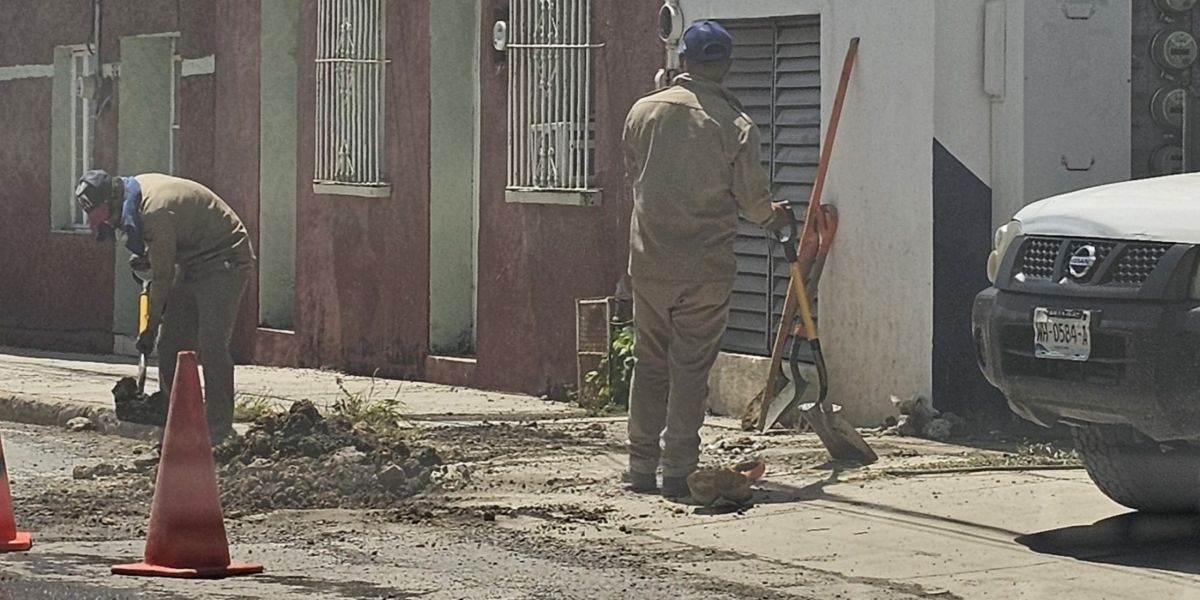 Brotan taponamientos en el drenaje; Comapa reporta más de 50 casos