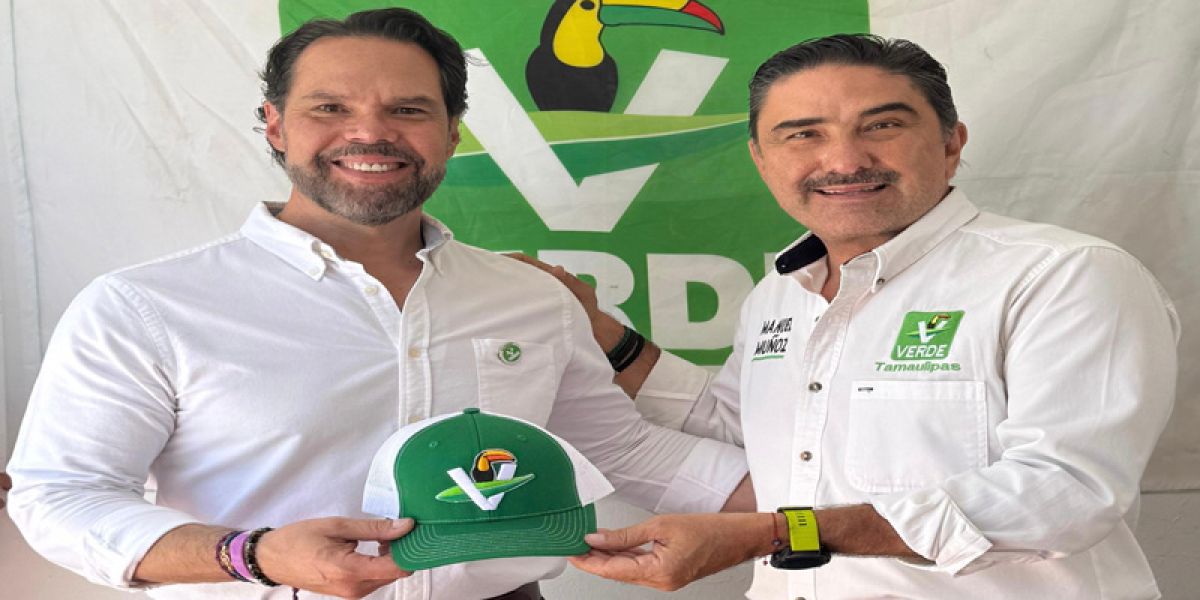 Héctor Canales asume el timón del Verde en Nuevo Laredo 