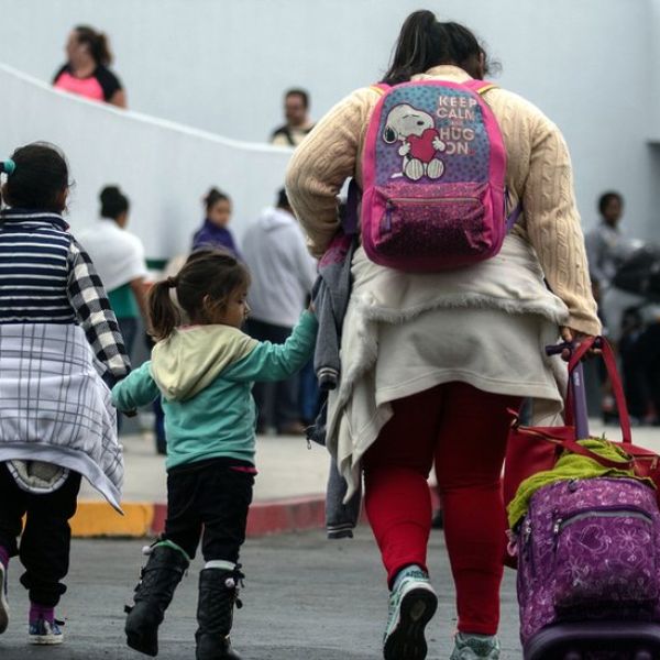 Política de Trump separará a cinco millones de niños de sus familias