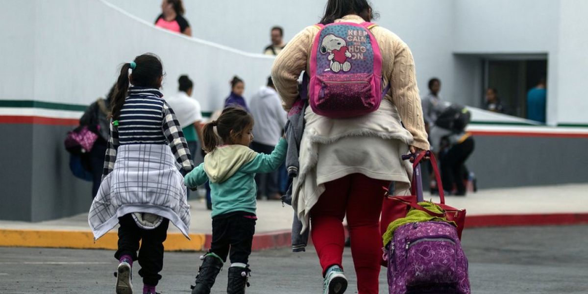 Política de Trump separará a cinco millones de niños de sus familias