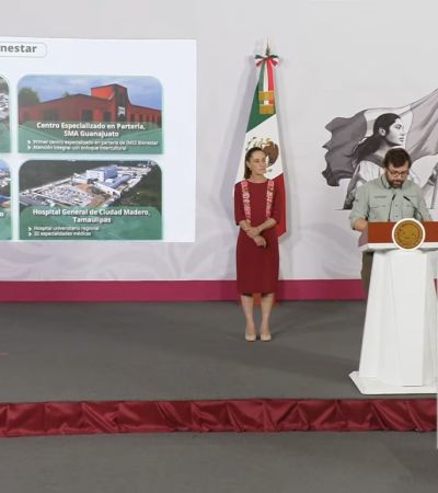Confirma IMSS-Bienestar próxima inauguración del Hospital General de Ciudad Madero
