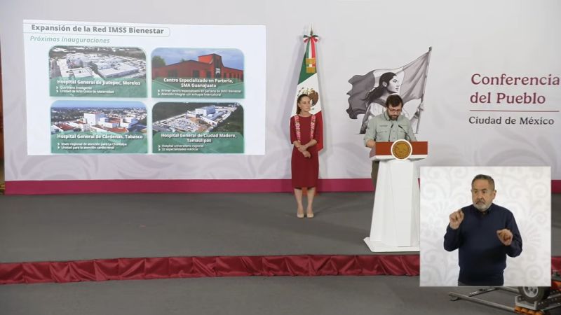 Confirma IMSS-Bienestar próxima inauguración del Hospital General de Ciudad Madero