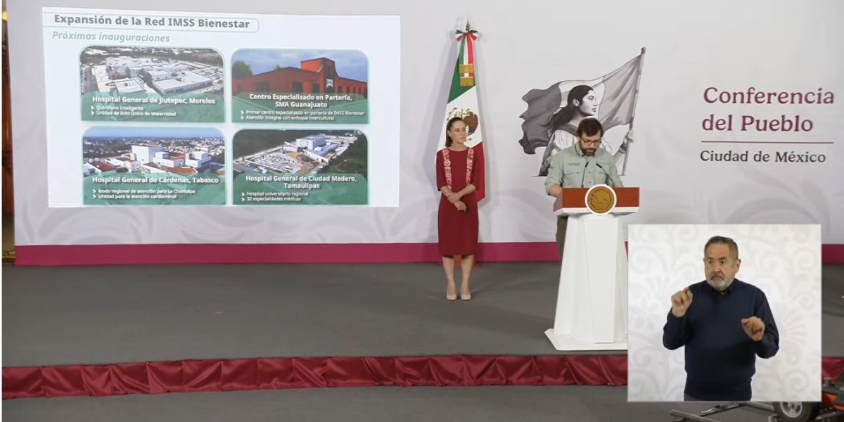 Confirma IMSS-Bienestar próxima inauguración del Hospital General de Ciudad Madero
