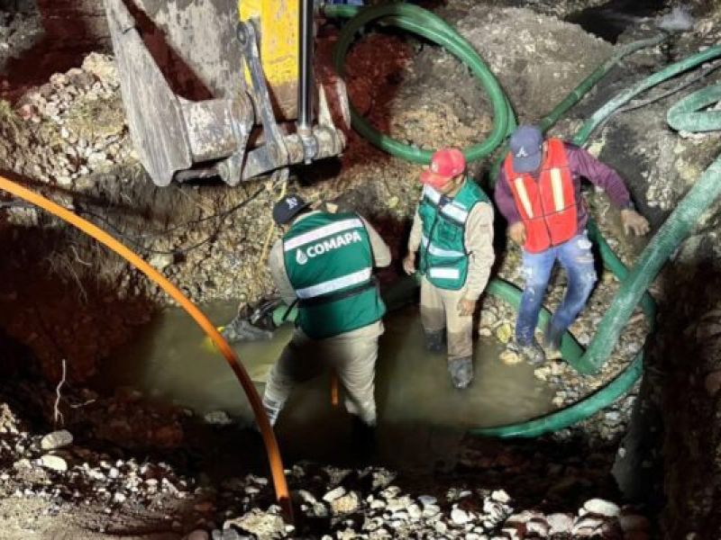 Garantiza Gobierno de Tamaulipas y Conagua abasto de agua en Victoria