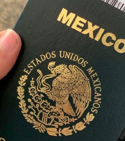 Pasaporte mexicano entre los más poderosos del mundo