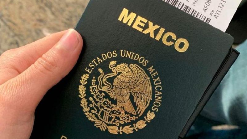 Pasaporte mexicano entre los más poderosos del mundo