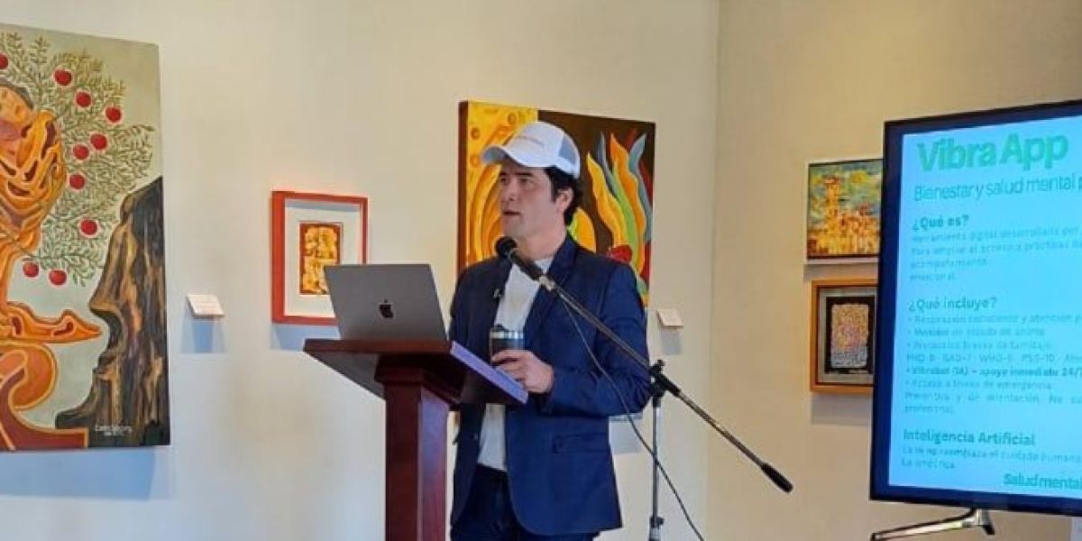 Lanza Vibra/TAM App para atender la salud mental