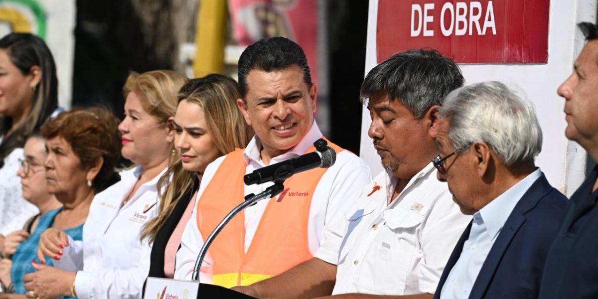 Rehabilitan pavimentación de la calle 27 Lauro Rendón