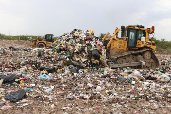 Rellenos sanitarios en Tamaulipas, al borde de su capacidad por exceso de residuos