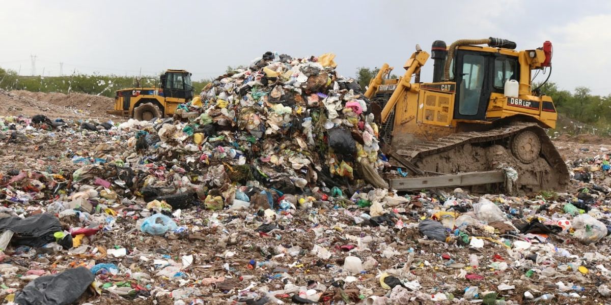 Rellenos sanitarios en Tamaulipas, al borde de su capacidad por exceso de residuos
