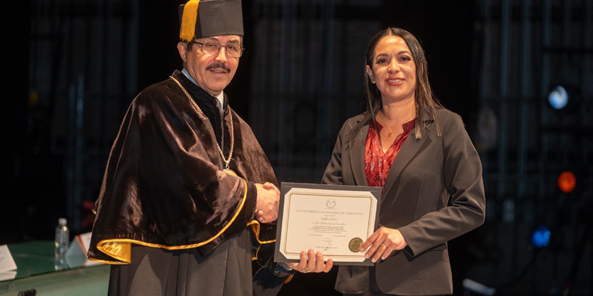 Reconoce la UAT a investigadora con el premio “Dr. Norberto Treviño Zapata”