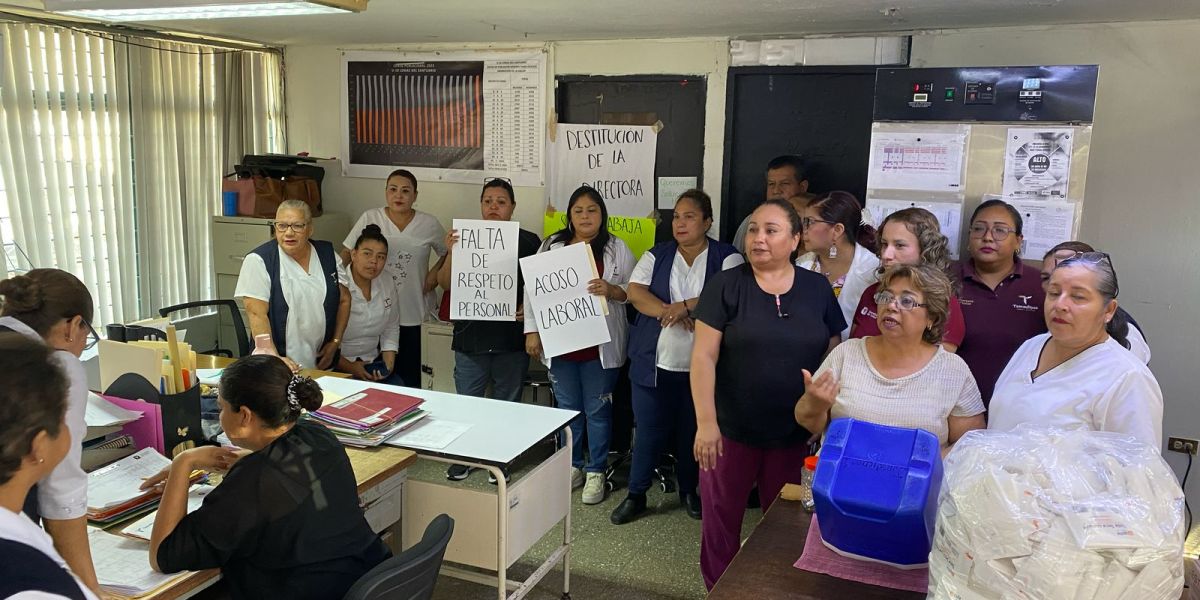 Piden la destitución de la directora del Centro de Salud la Loma