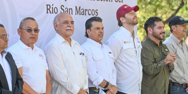 En el río San Marcos conmemoran el Día Mundial del Agua