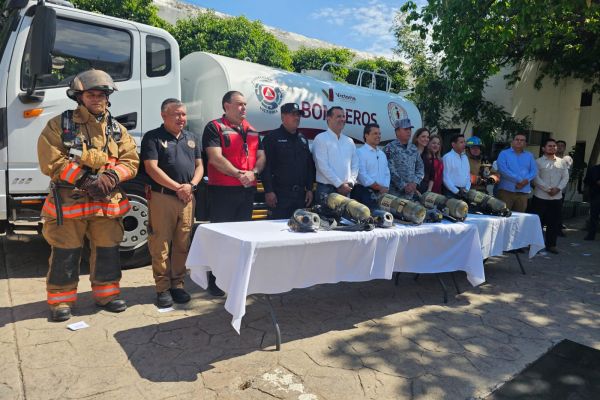 Blindarán equipo de bomberos para evitar ‘pérdidas’ en cambios de gobierno