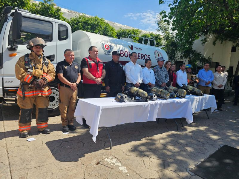 Blindarán equipo de bomberos para evitar ‘pérdidas’ en cambios de gobierno