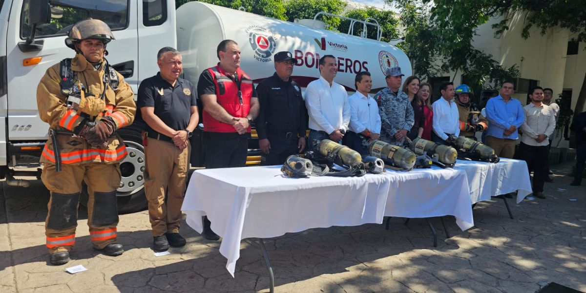 Blindarán equipo de bomberos para evitar ‘pérdidas’ en cambios de gobierno