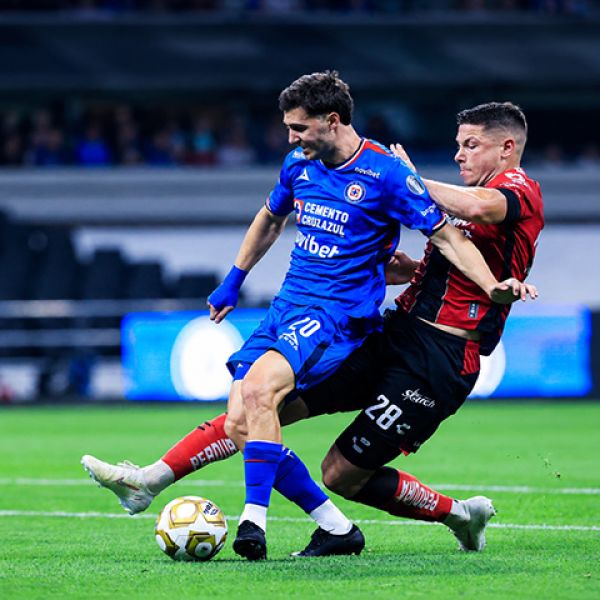 Avanza Cruz Azul a semifinales al derrotar al Atlas 1 gol a 0
