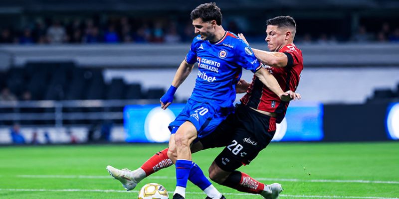 Avanza Cruz Azul a semifinales al derrotar al Atlas 1 gol a 0