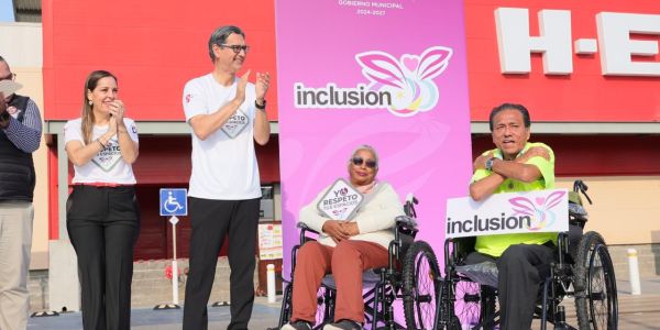 Dunia y Erasmo impulsan movimiento “Guardianes de la Inclusión”