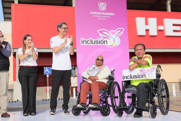 Dunia y Erasmo impulsan movimiento “Guardianes de la Inclusión”