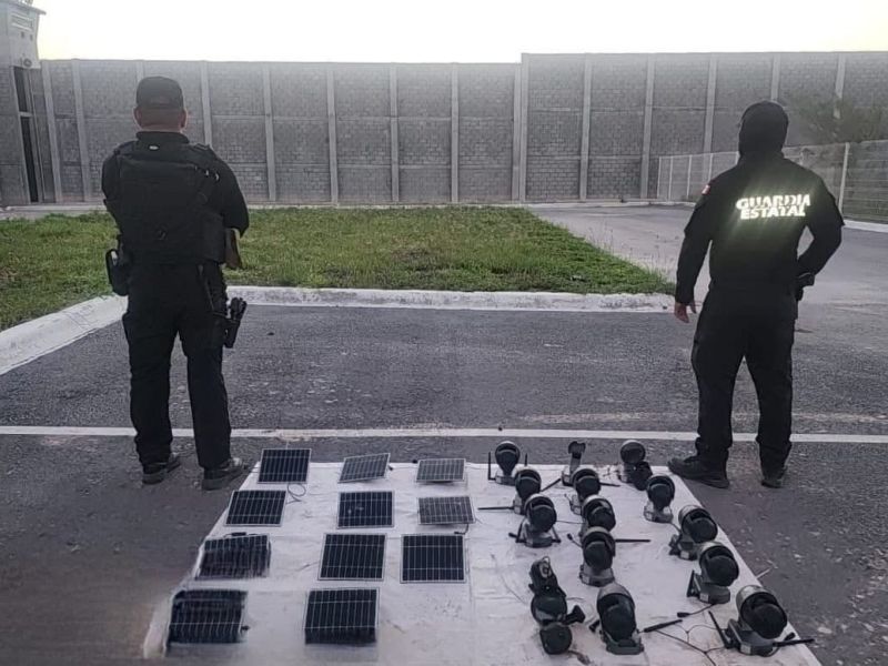 Desmantelan 490 cámaras ilegales