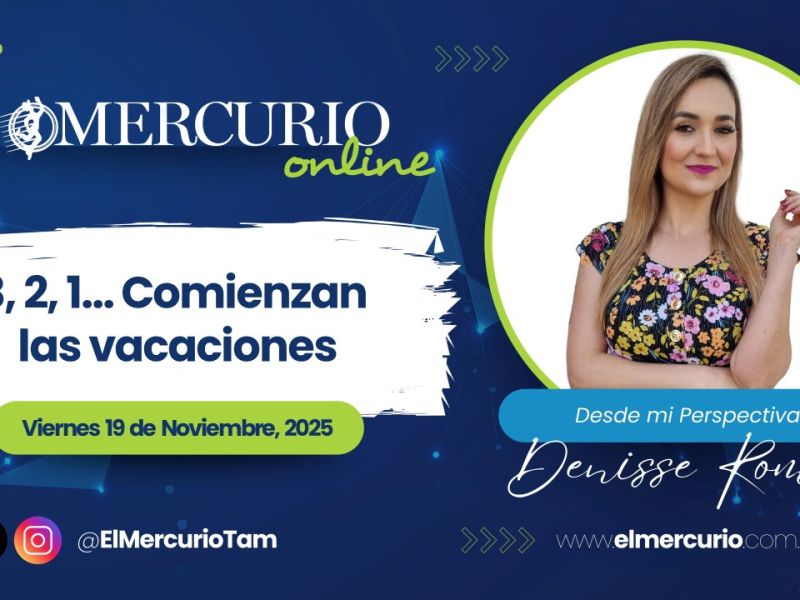 3, 2, 1… comienzan las vacaciones