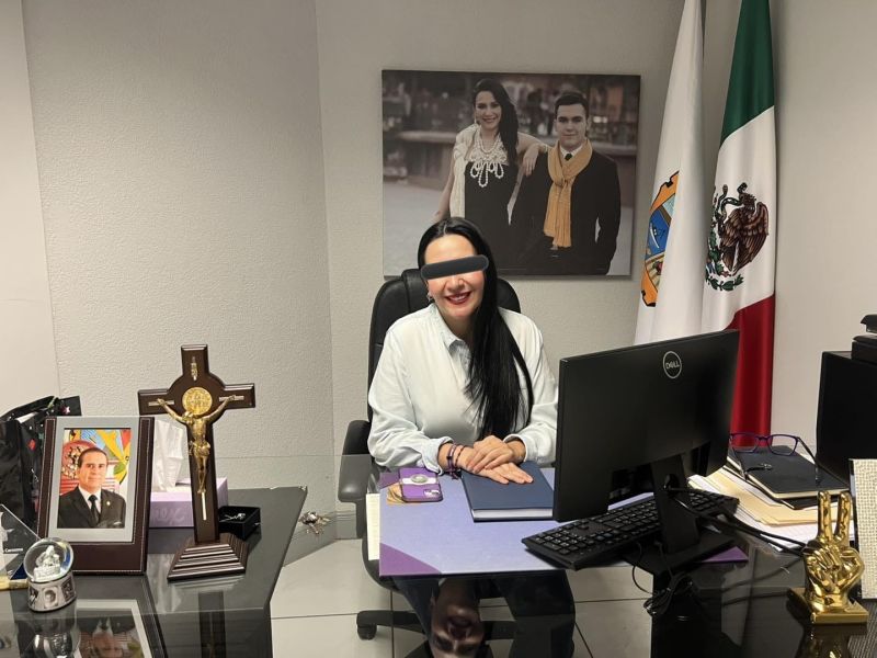 Yahleel “N” denuncia persecución política