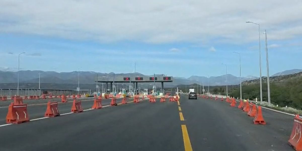 Con tarjeta prepago operará la autopista Rumbo Nuevo