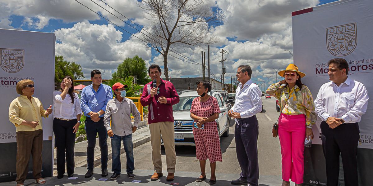 Inaugura Alcalde Mario López ampliación a ocho carriles de tramo carretero rumbo a Ciudad Victoria