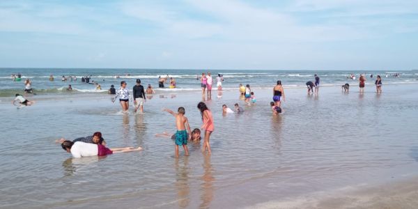 Más de 131 Mil Paseantes Disfrutaron de Playa Miramar este Fin de Semana