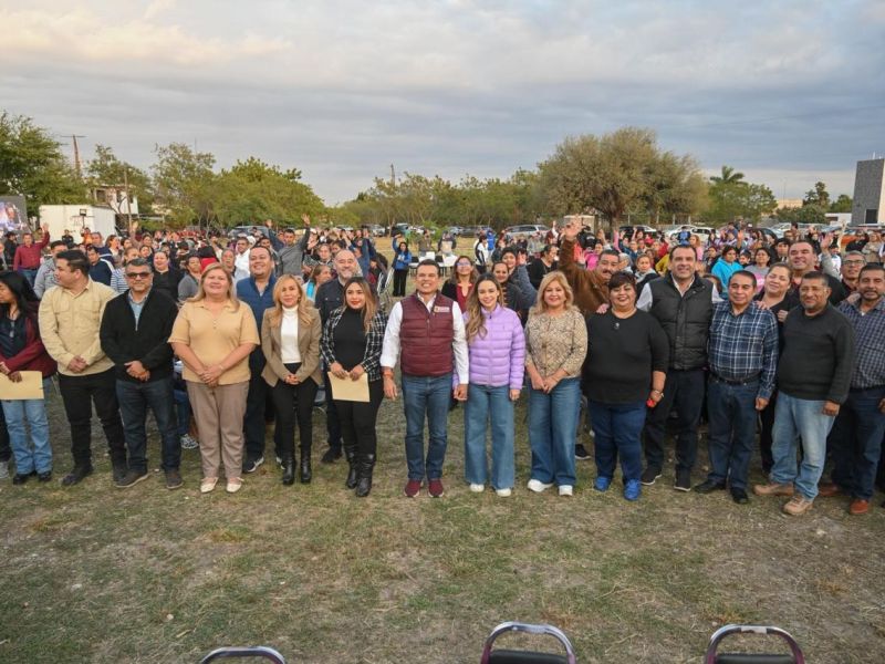 Llega brigada Día del Pueblo al Fracc. Integración Familiar