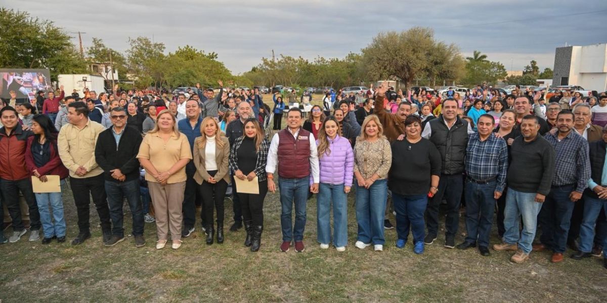 Llega brigada Día del Pueblo al Fracc. Integración Familiar