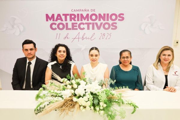 DIF Victoria inicia registro para la campaña de Matrimonios Colectivos 2026