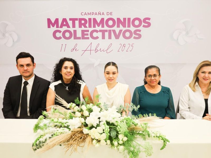 DIF Victoria inicia registro para la campaña de Matrimonios Colectivos 2026