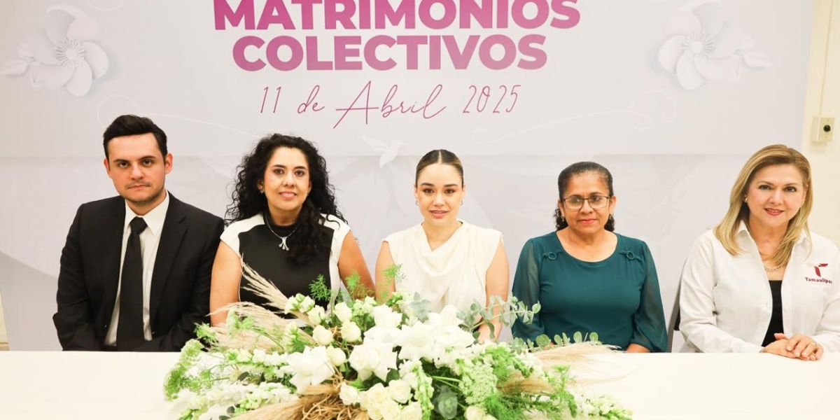 DIF Victoria inicia registro para la campaña de Matrimonios Colectivos 2026