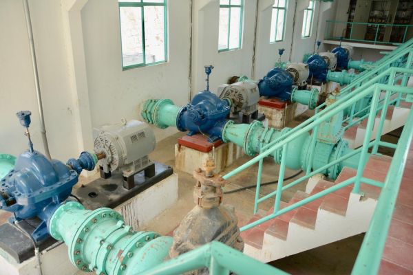 Aprovecha Comapa paro de bombeo para adelantar mantenimiento