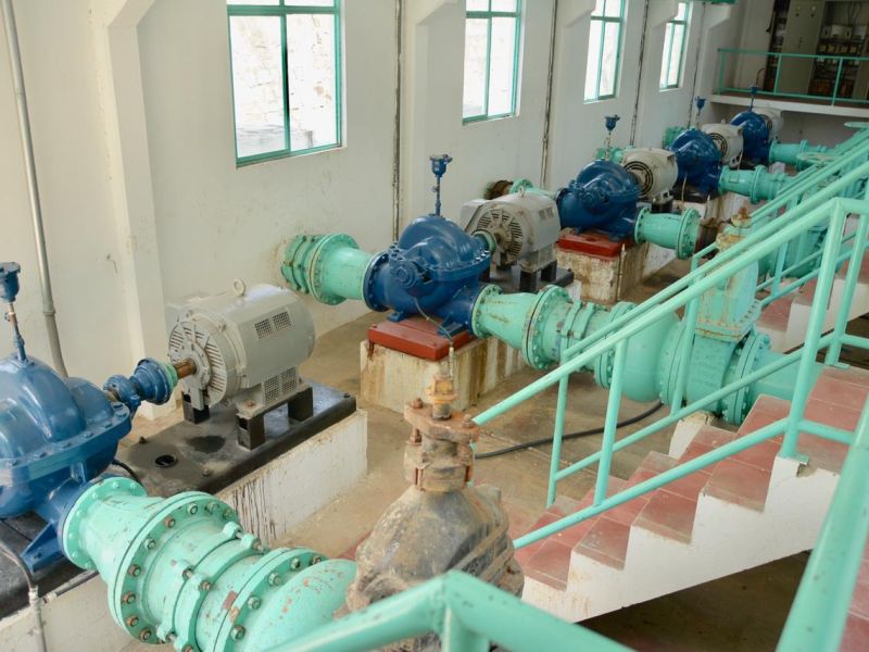 Aprovecha Comapa paro de bombeo para adelantar mantenimiento