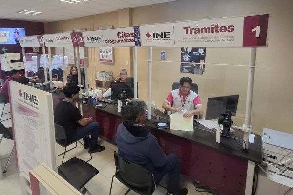 Aumentan trámites ante el INE en Altamira por programas sociales