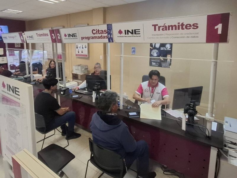 Aumentan trámites ante el INE en Altamira por programas sociales
